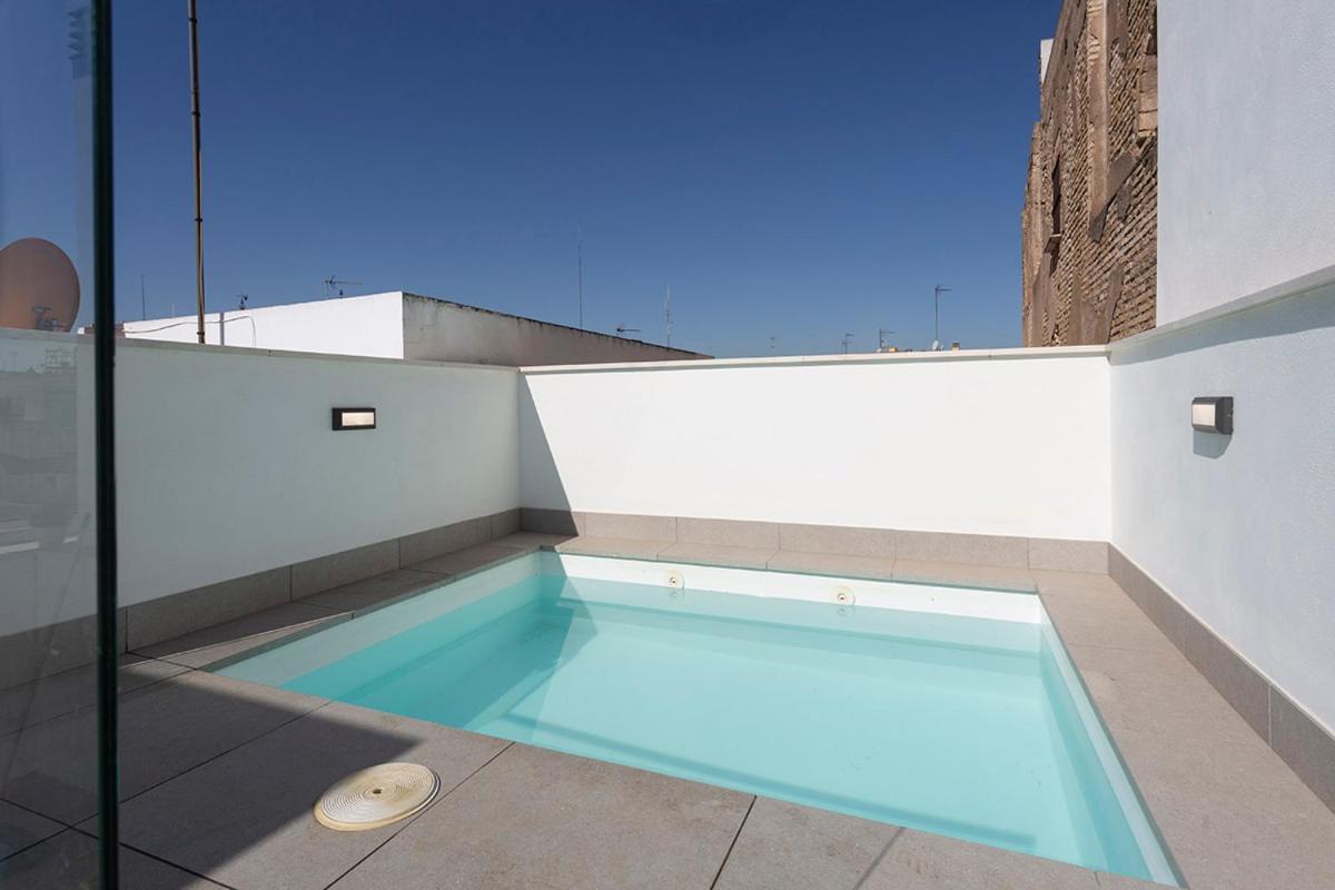 Private & Pool Goyeneta Sevilla Urban Apartment Exteriér fotografie