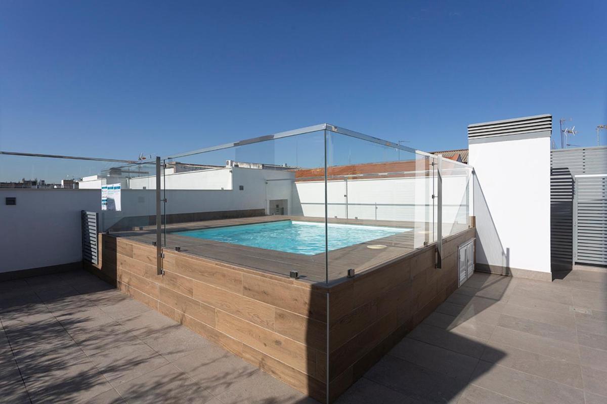 Private & Pool Goyeneta Sevilla Urban Apartment Exteriér fotografie