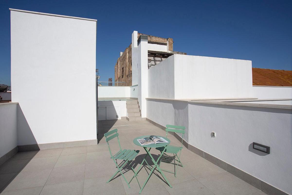 Private & Pool Goyeneta Sevilla Urban Apartment Exteriér fotografie
