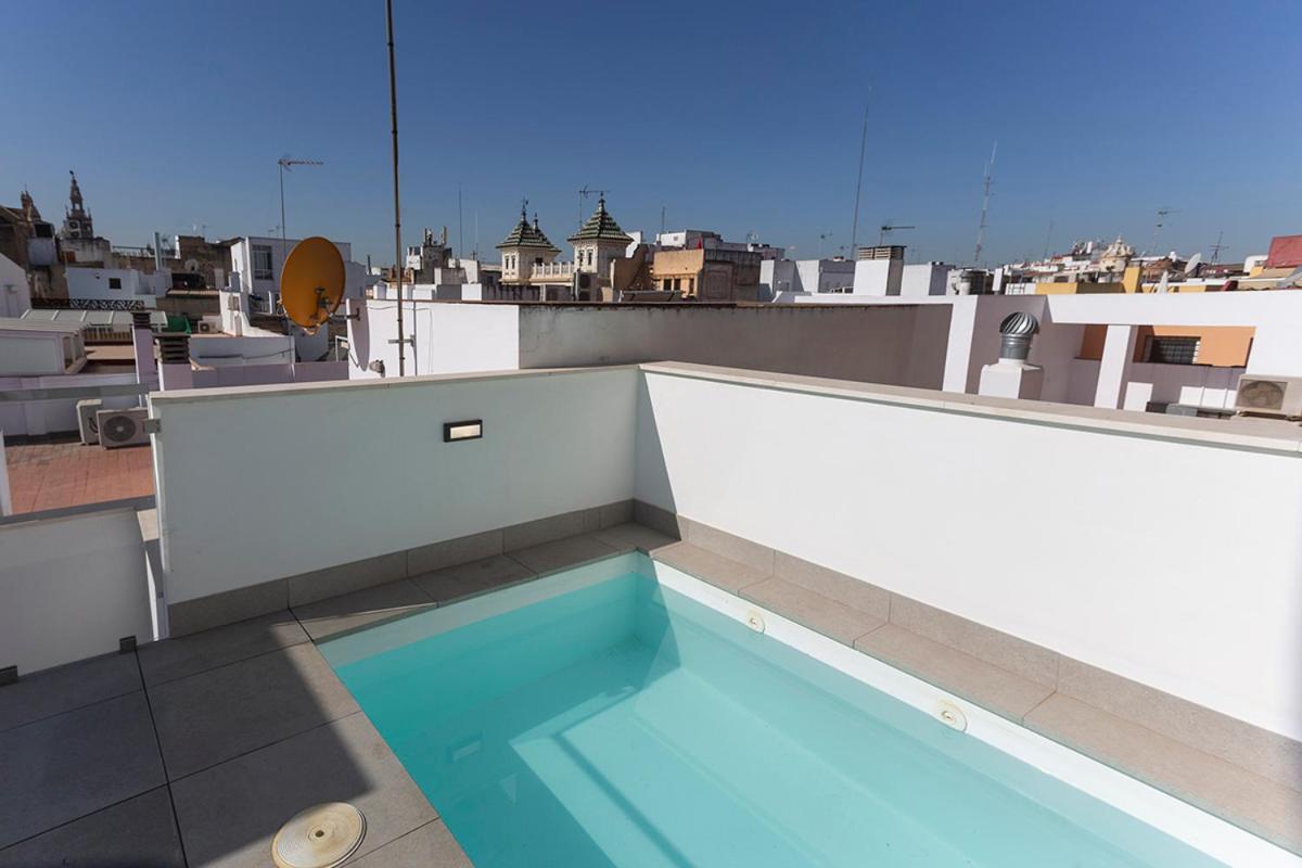 Private & Pool Goyeneta Sevilla Urban Apartment Exteriér fotografie