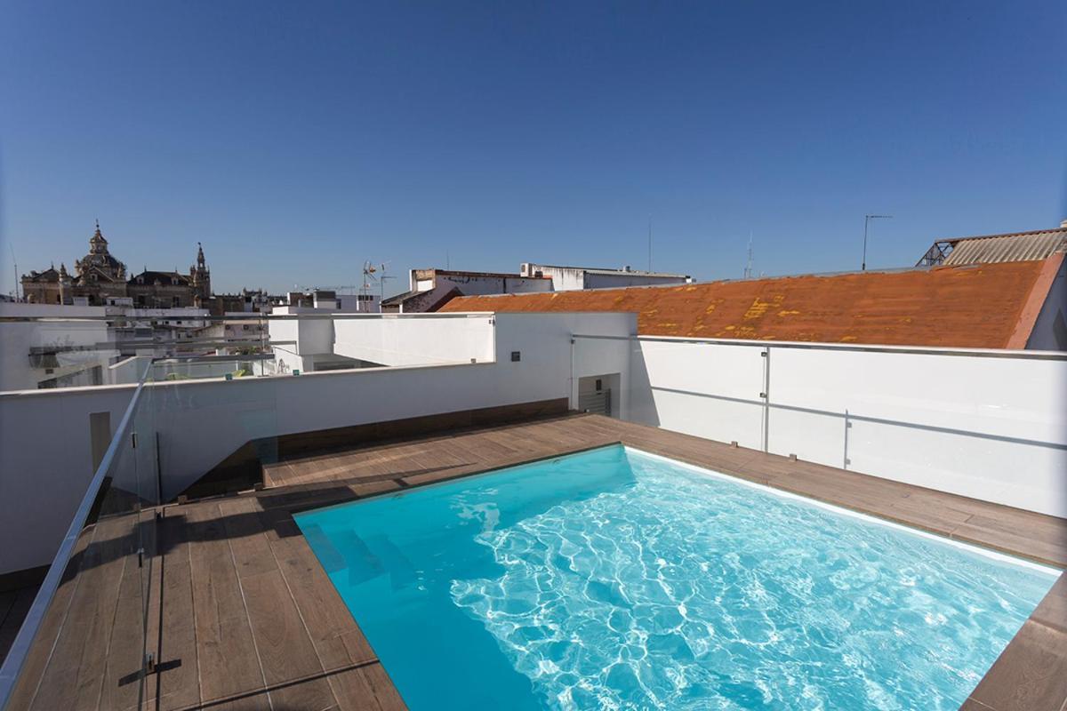 Private & Pool Goyeneta Sevilla Urban Apartment Exteriér fotografie