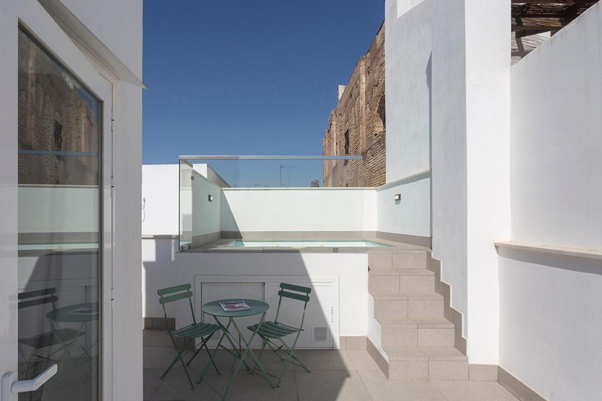 Private & Pool Goyeneta Sevilla Urban Apartment Exteriér fotografie