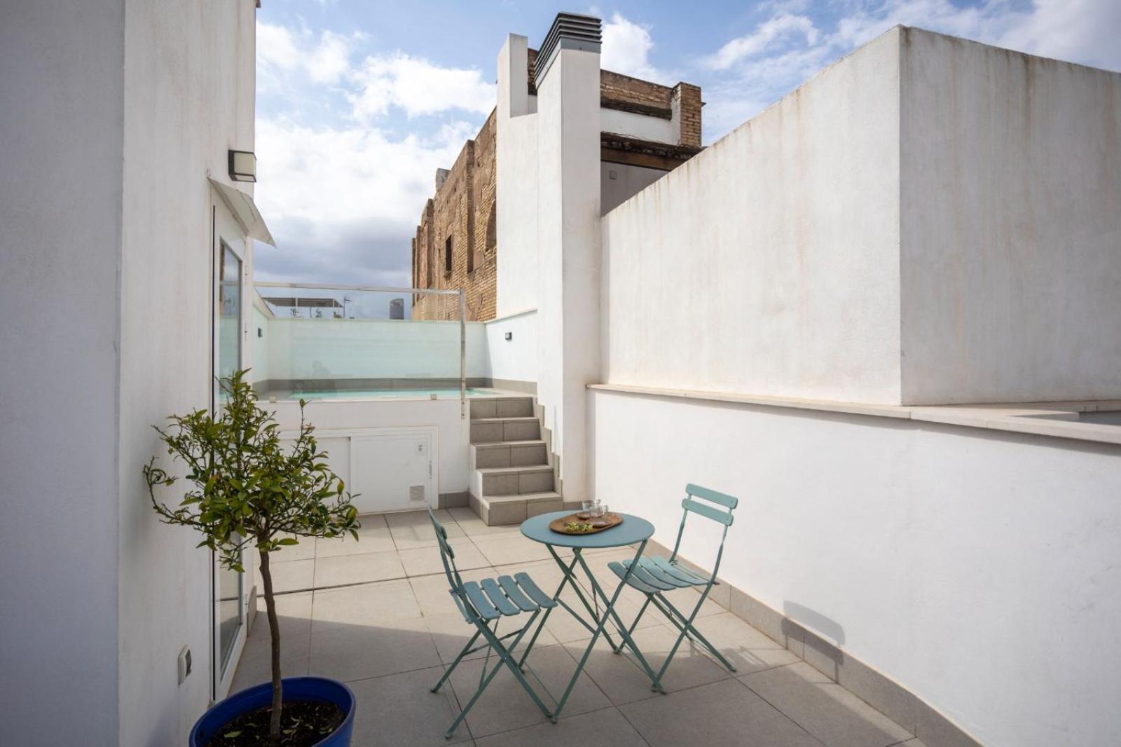 Private & Pool Goyeneta Sevilla Urban Apartment Exteriér fotografie