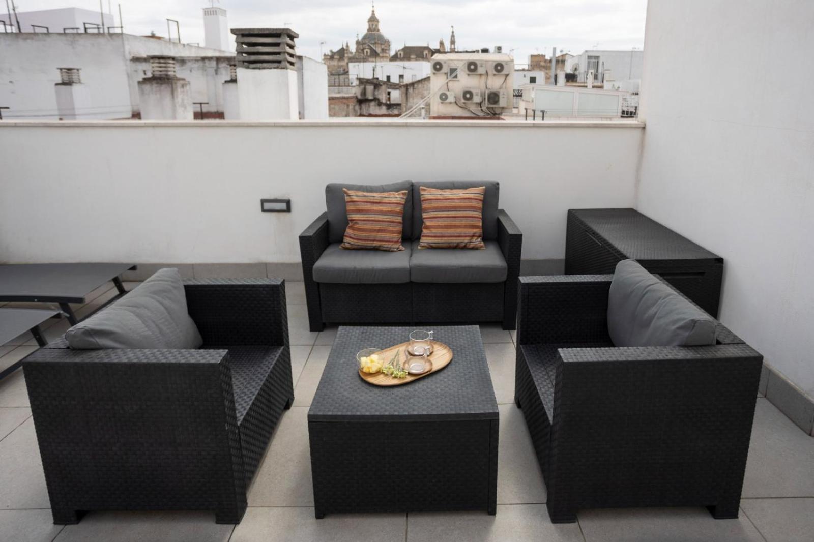 Private & Pool Goyeneta Sevilla Urban Apartment Exteriér fotografie