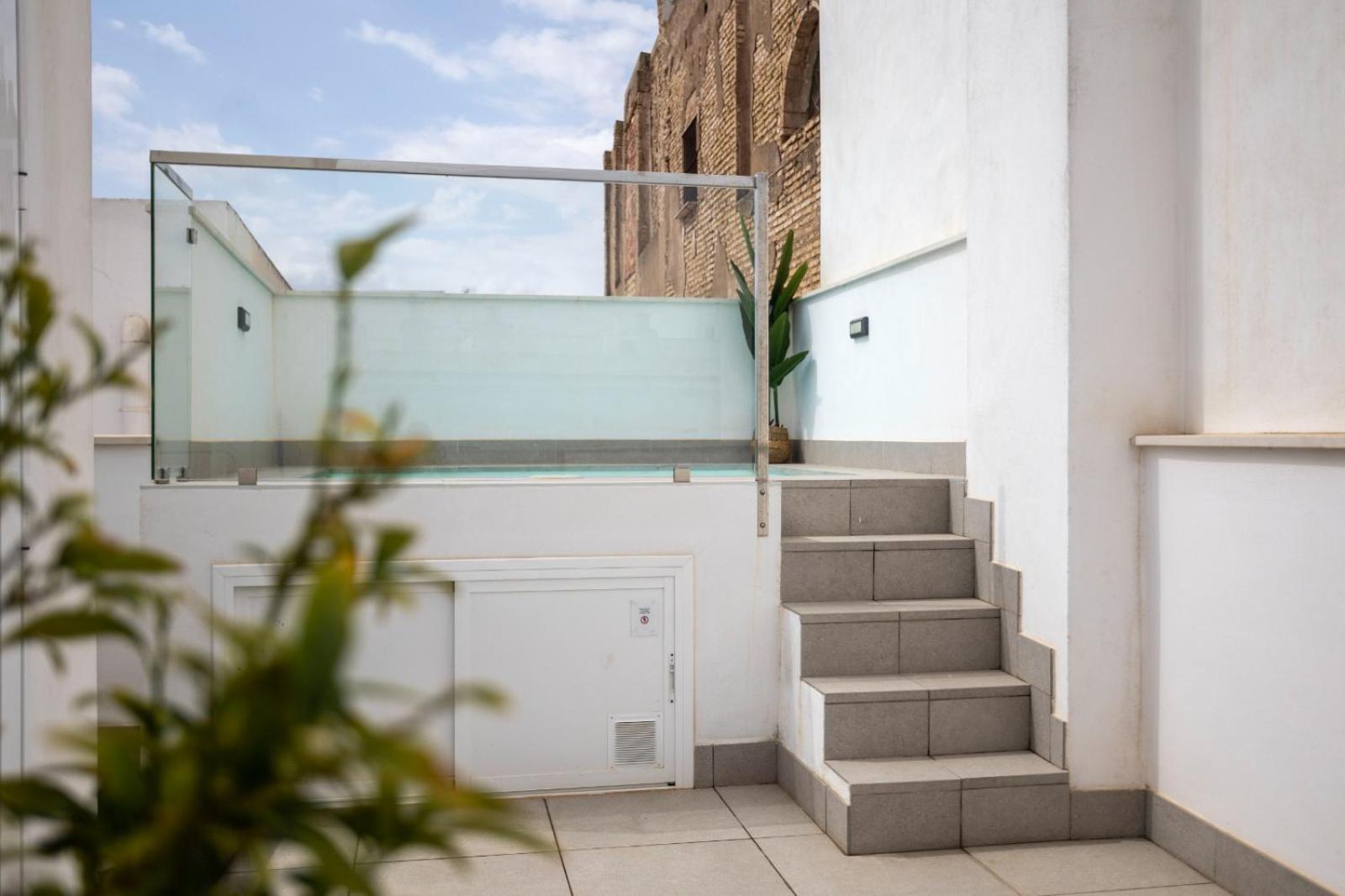 Private & Pool Goyeneta Sevilla Urban Apartment Exteriér fotografie