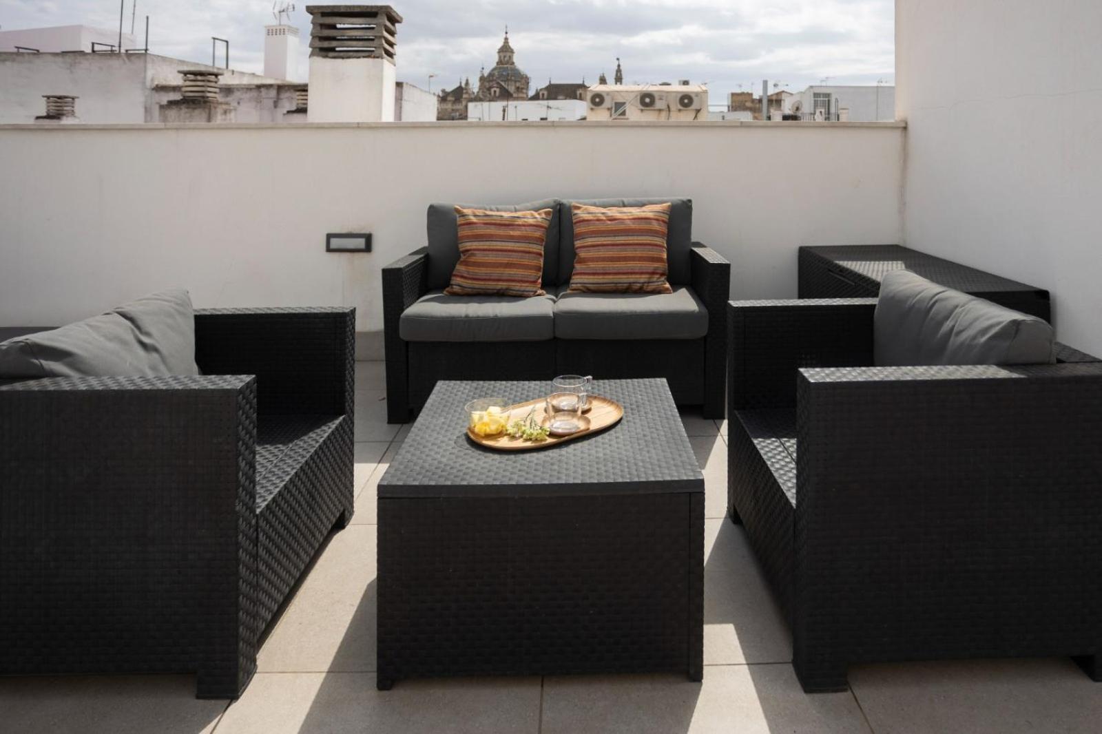 Private & Pool Goyeneta Sevilla Urban Apartment Exteriér fotografie