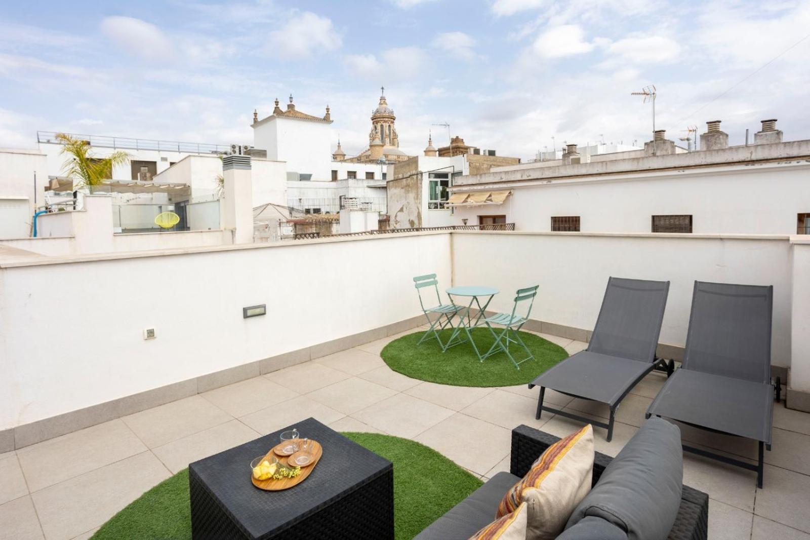 Private & Pool Goyeneta Sevilla Urban Apartment Exteriér fotografie